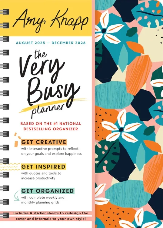 2026 Amy Knapp's the Very Busy Planner