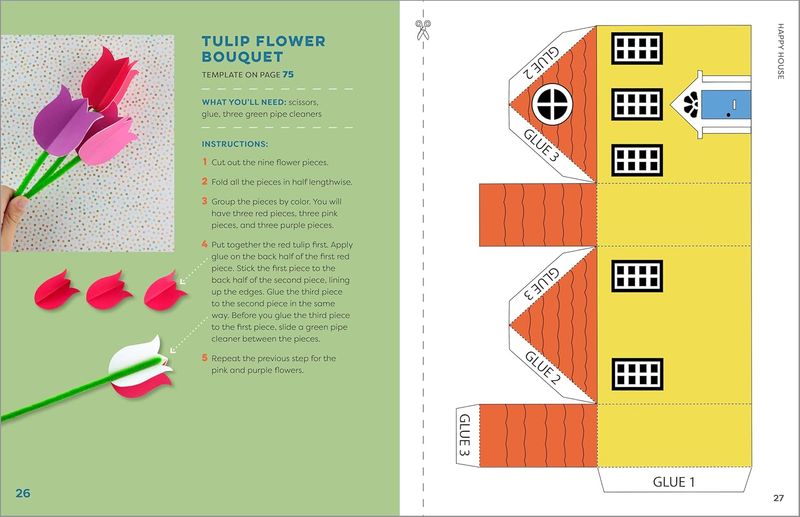Paper Crafts For Kids by Stefania Luca