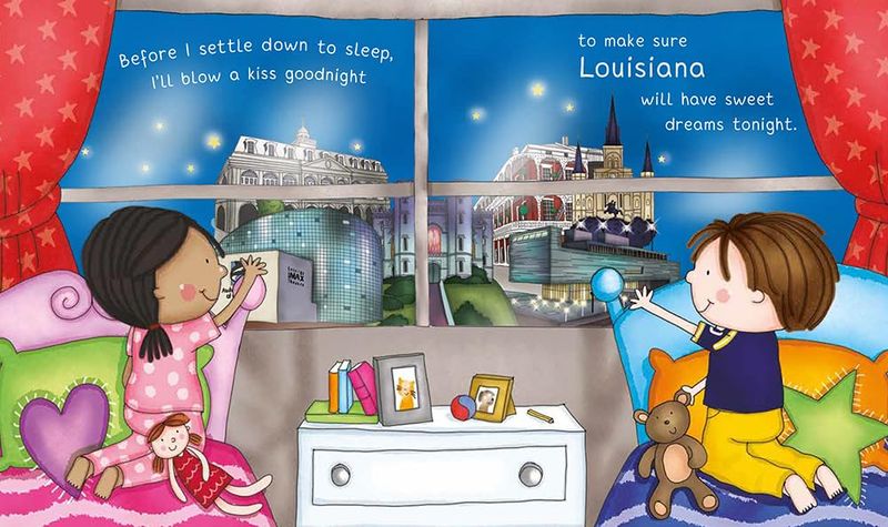 Night-Night Louisiana by Katherine Sully and Helen Poole