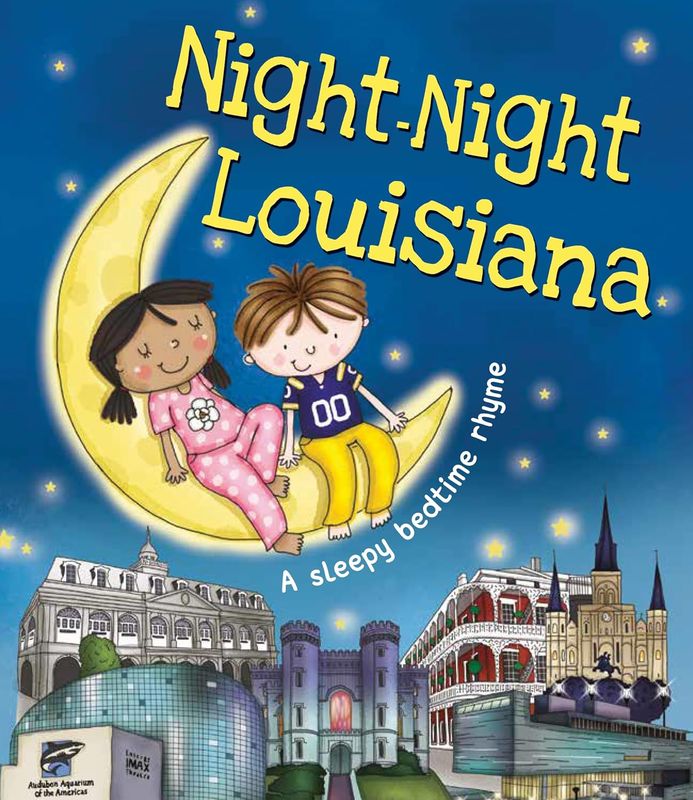 Night-Night Louisiana by Katherine Sully and Helen Poole