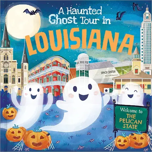 Haunted Ghost Tour in Louisiana; by Louise Martin and Gabriele Tafuni