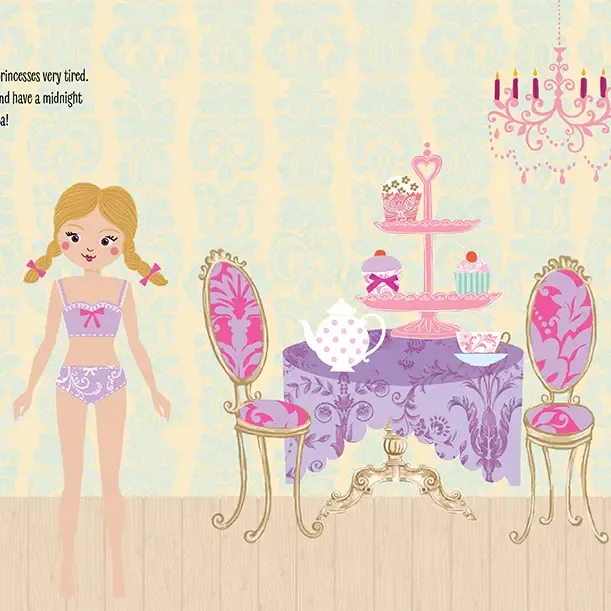 My Big Sticker Dress-Up: Sparkle Sweeties by: Louise Anglicas