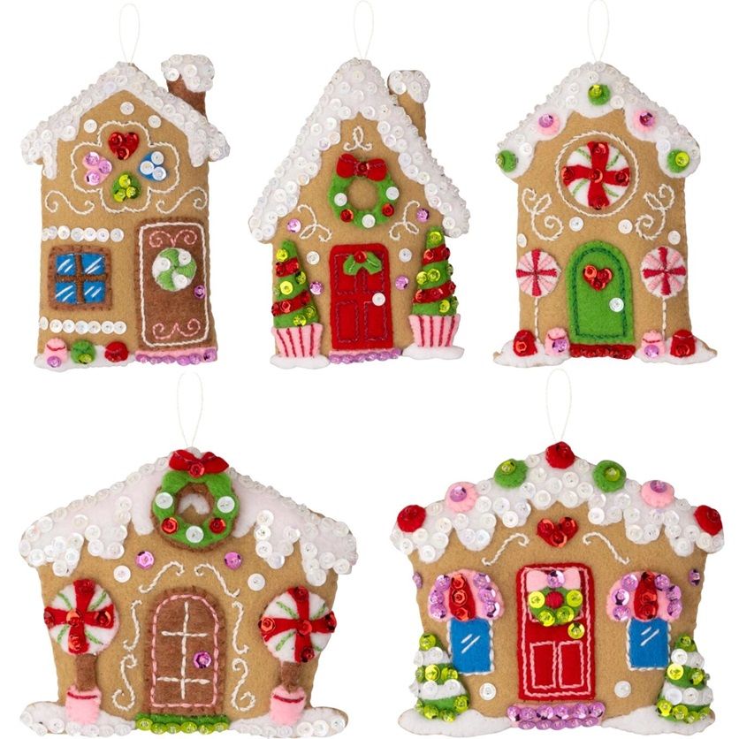 Candy Cottages Gingerbread