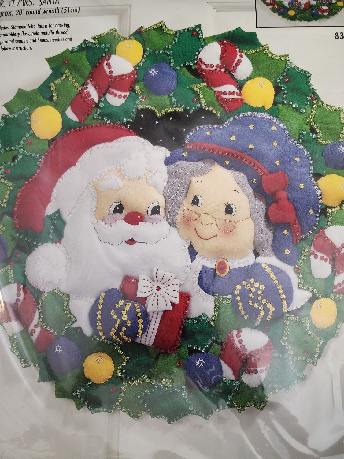 Mr and Mrs Santa