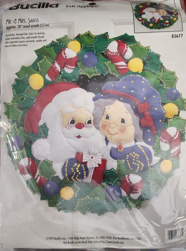 Mr and Mrs Santa