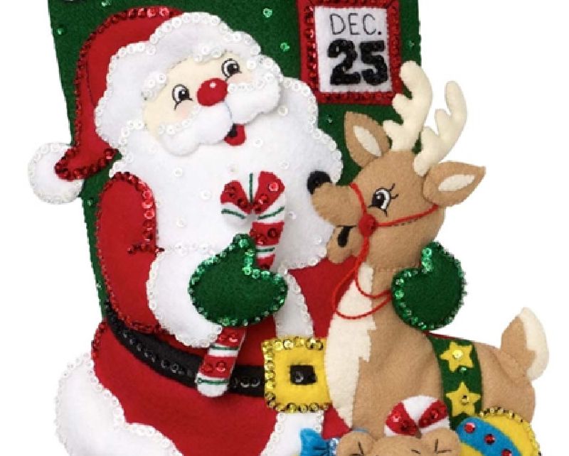 Santa and Friends