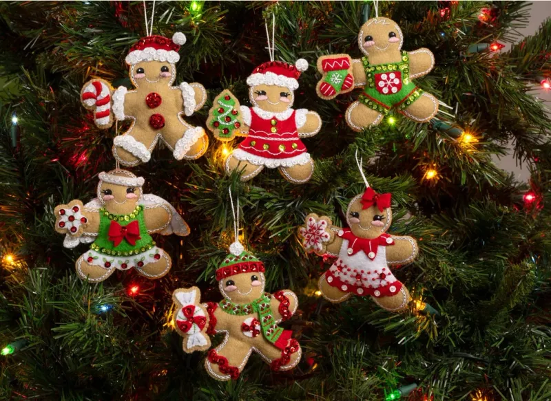 Dressed Up Gingerbread
