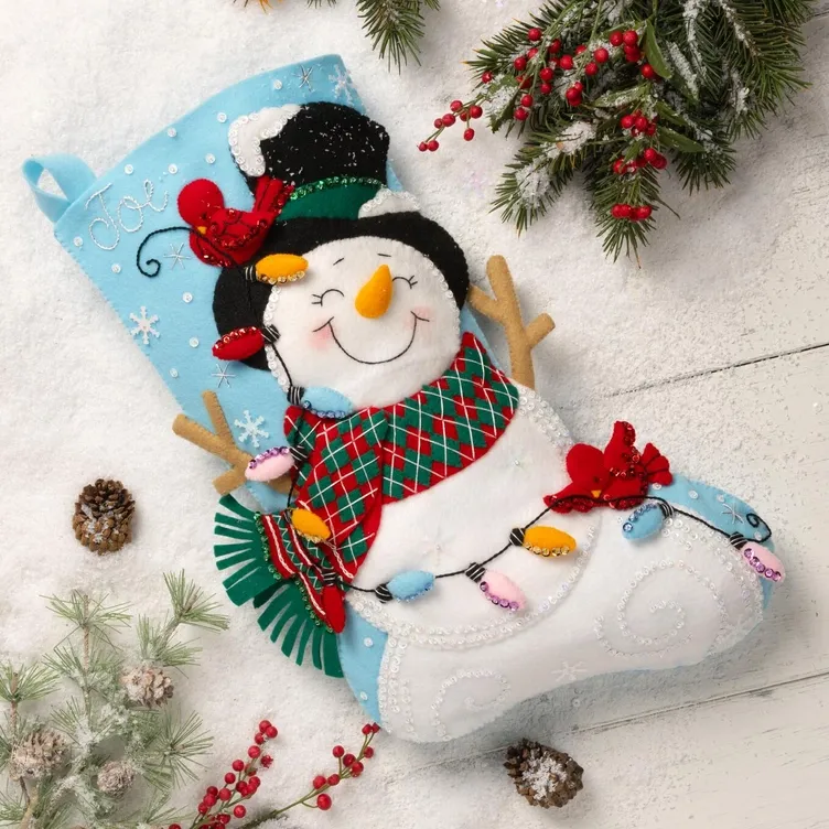 Frosty and Bright