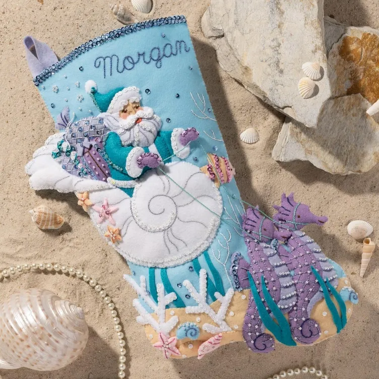 Santa's Sea Life