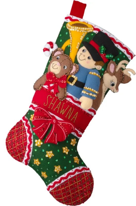 Holiday Toy Treasures