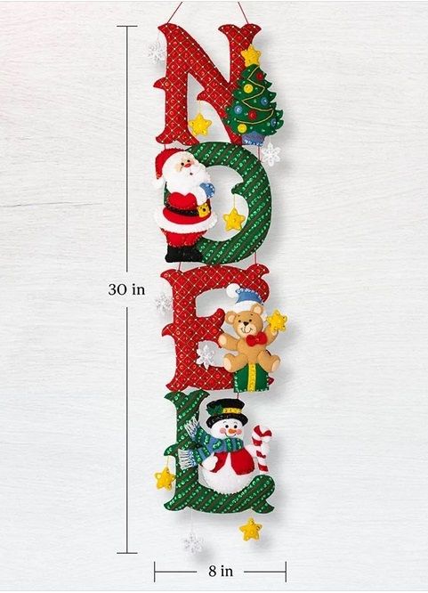 Noel -  Wall Hanging