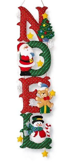 Noel -  Wall Hanging   -  RETIRED PATTERN