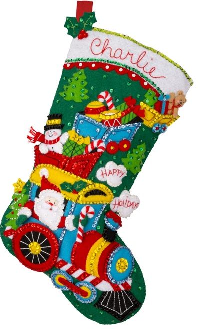 Choo Choo Santa