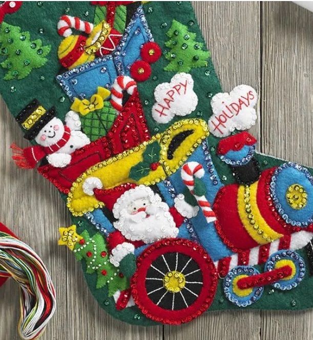 Choo Choo Santa