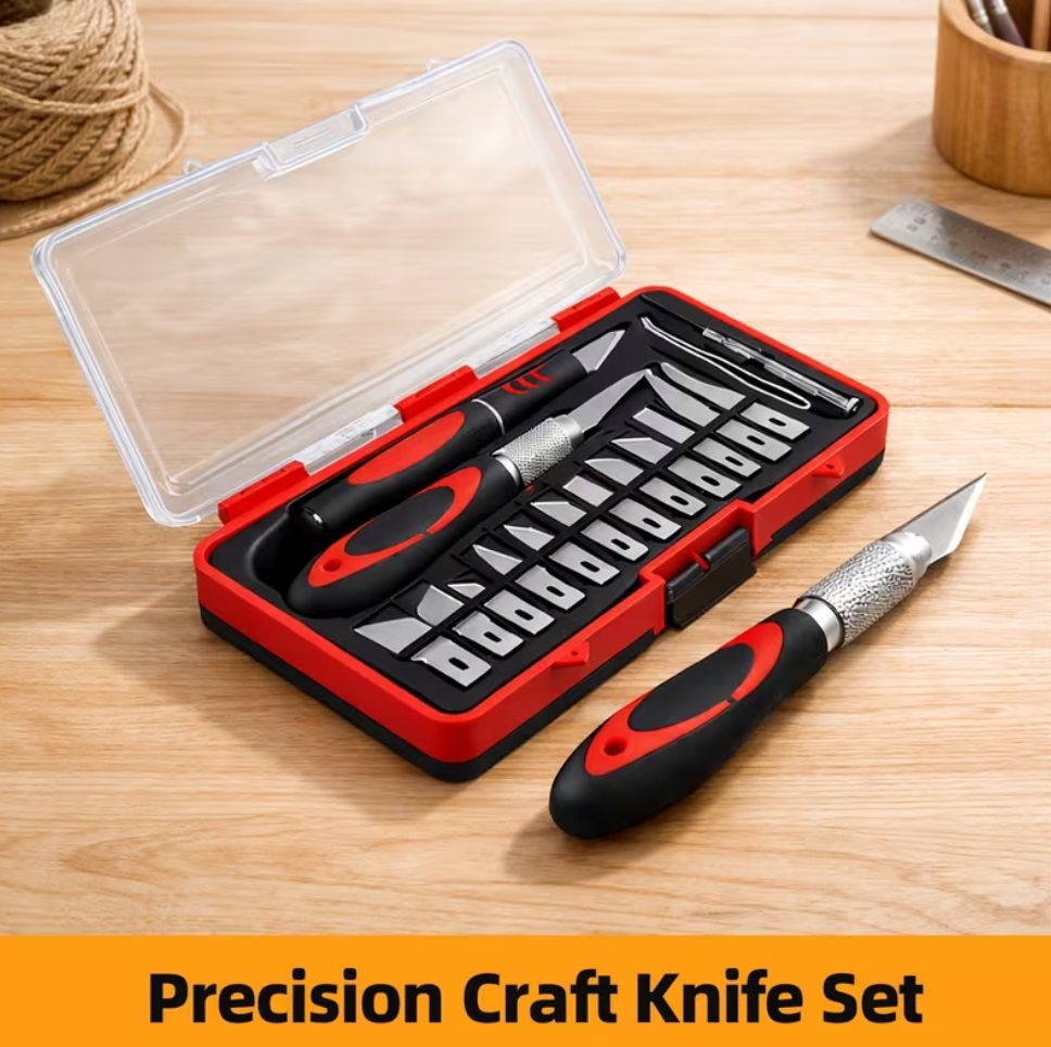 Precision Utility Craft and Exacto Knife