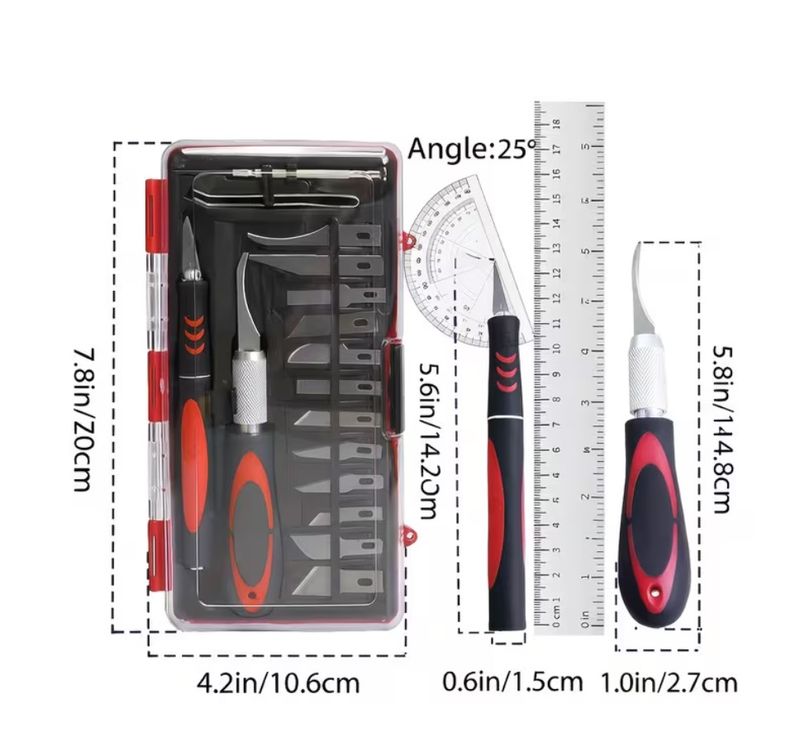 Precision Utility Craft and Exacto Knife