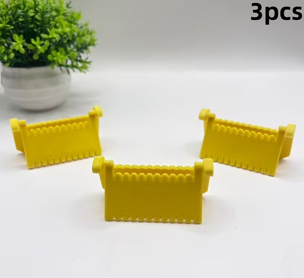 3 Piece Stitch Guide Clips (yellow)