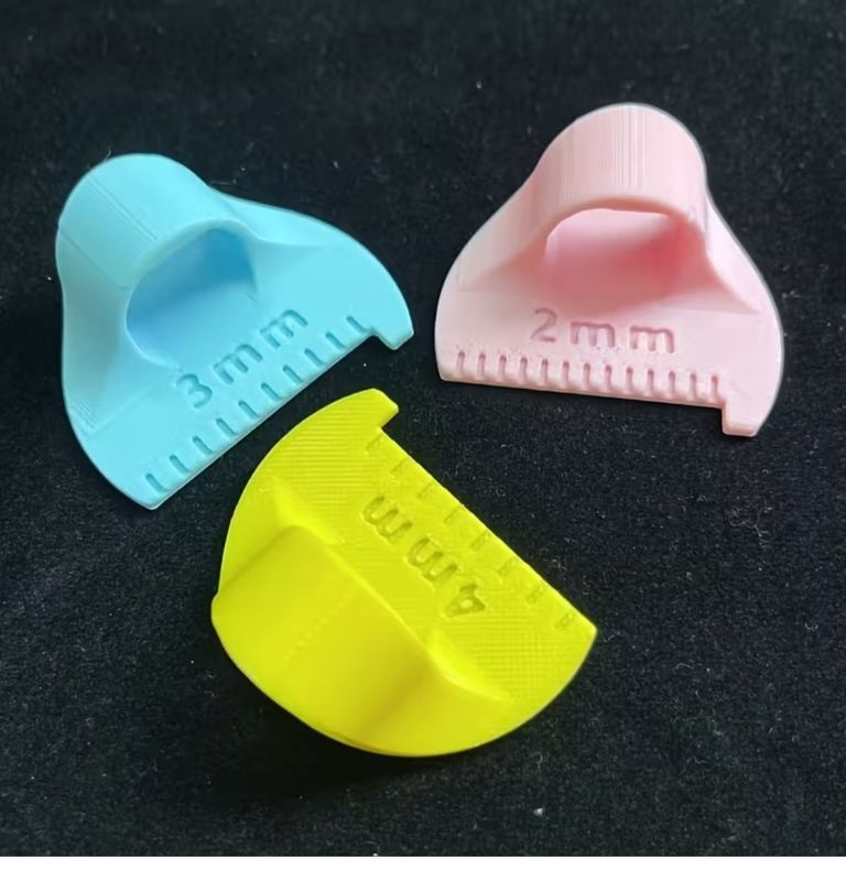 Stitch Guides - Set of 3 thumb held (multi Colors)