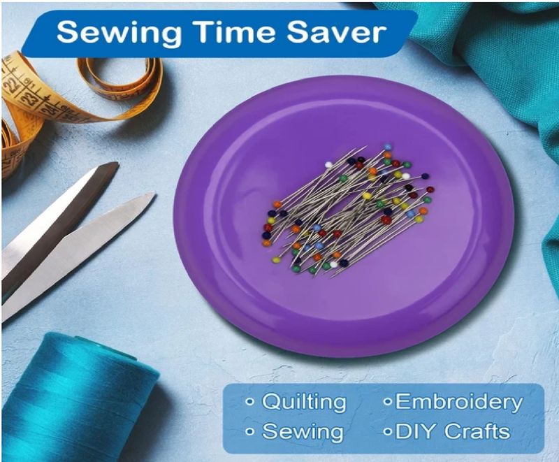 Large Round Magnetic Pin Cushion