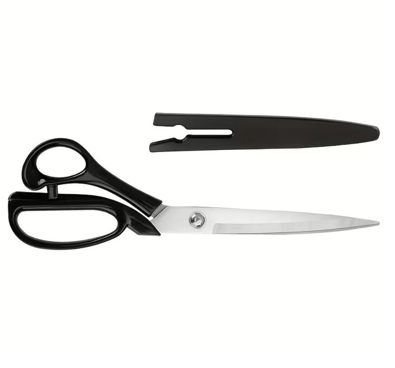 Manganese Steel Tailor Scissors (Black)