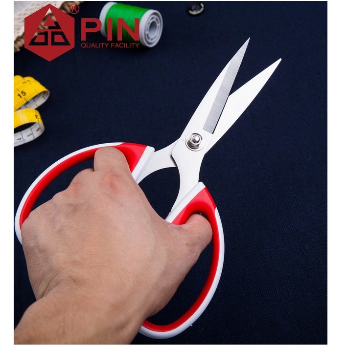 PIN -4073 Professional Grade German Forged Steel Fabric Sewing Scissors