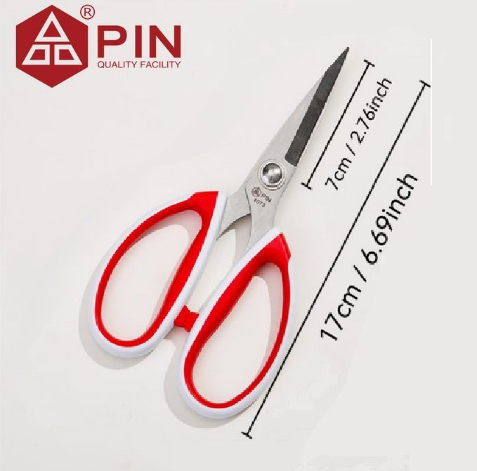 PIN -4073 Professional Grade German Forged Steel Fabric Sewing Scissors