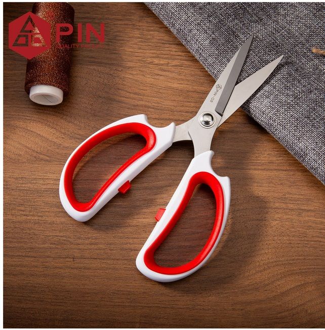 PIN - Q8 Professional Selected Steel Fine Quality 32 layer Fabric Sewing Scissors