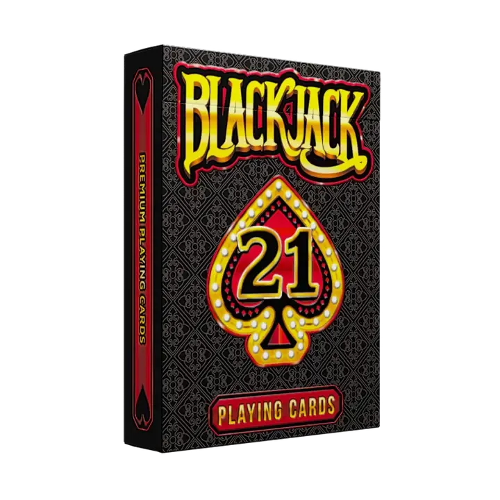 High Roller Luxury The Blackjack "21" Premium Playing Card Deck Stocking Stuffer