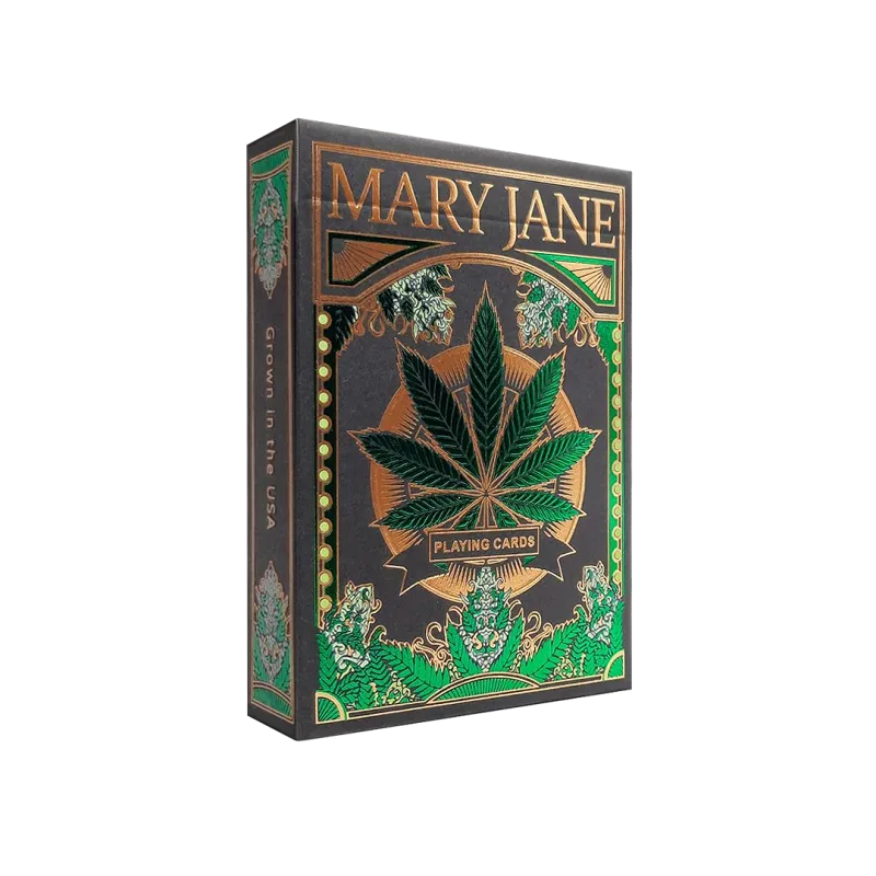Mary Jane Playing Cards - Collectable Playing Cards