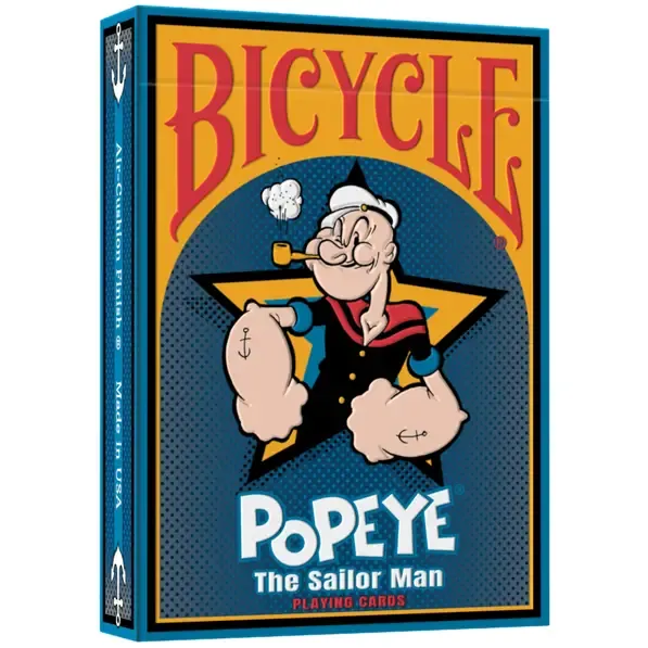 Bicycle Limited Edition Popeye The Sailor Man Playing Cards