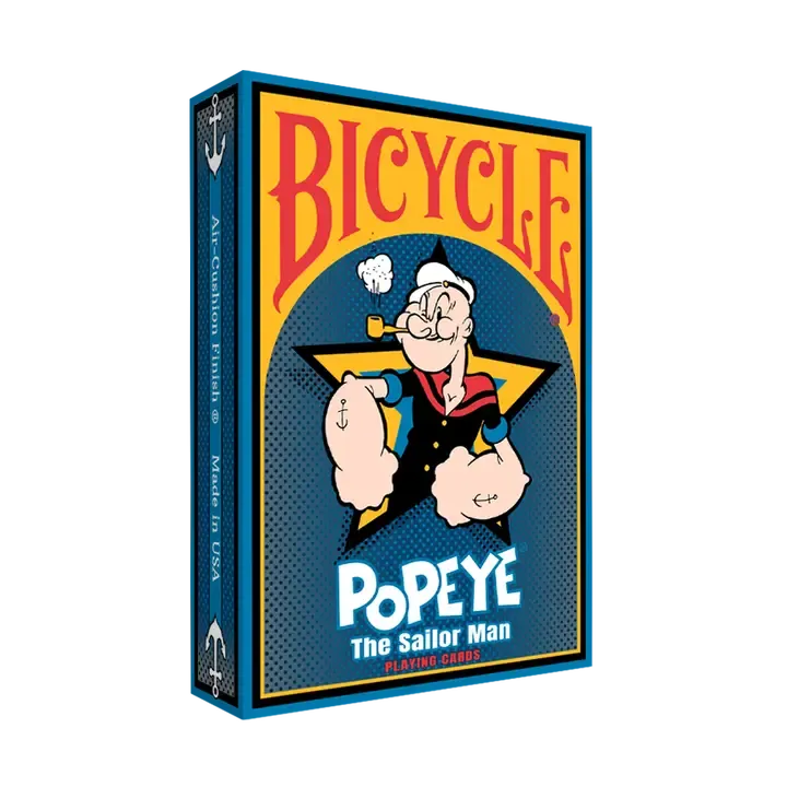 Bicycle Limited Edition Popeye The Sailor Man Playing Cards