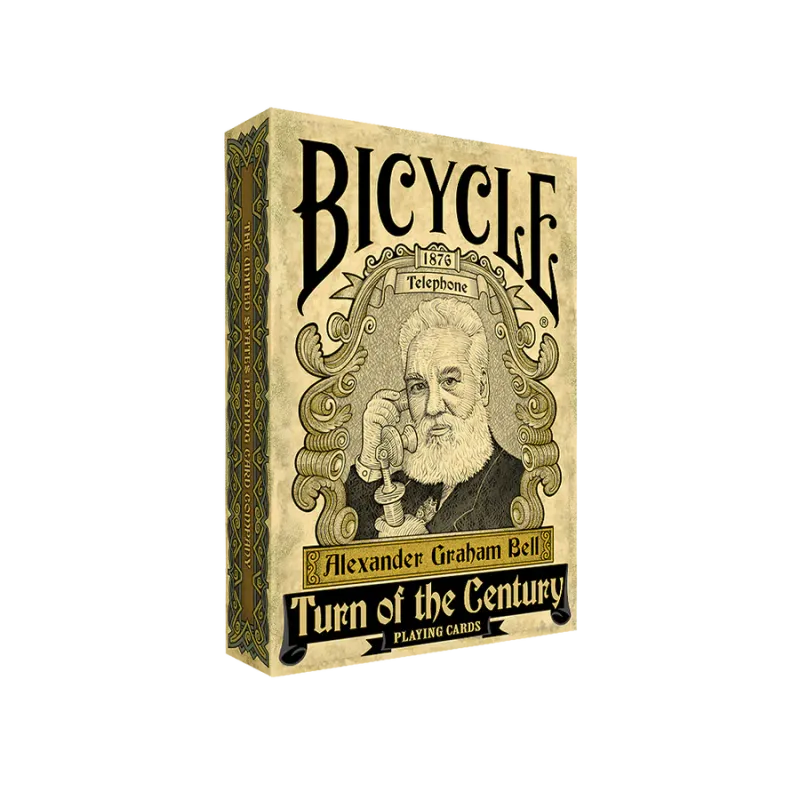 Bicycle Turn of the Century (Telephone) Playing Cards Alexander Graham Bell