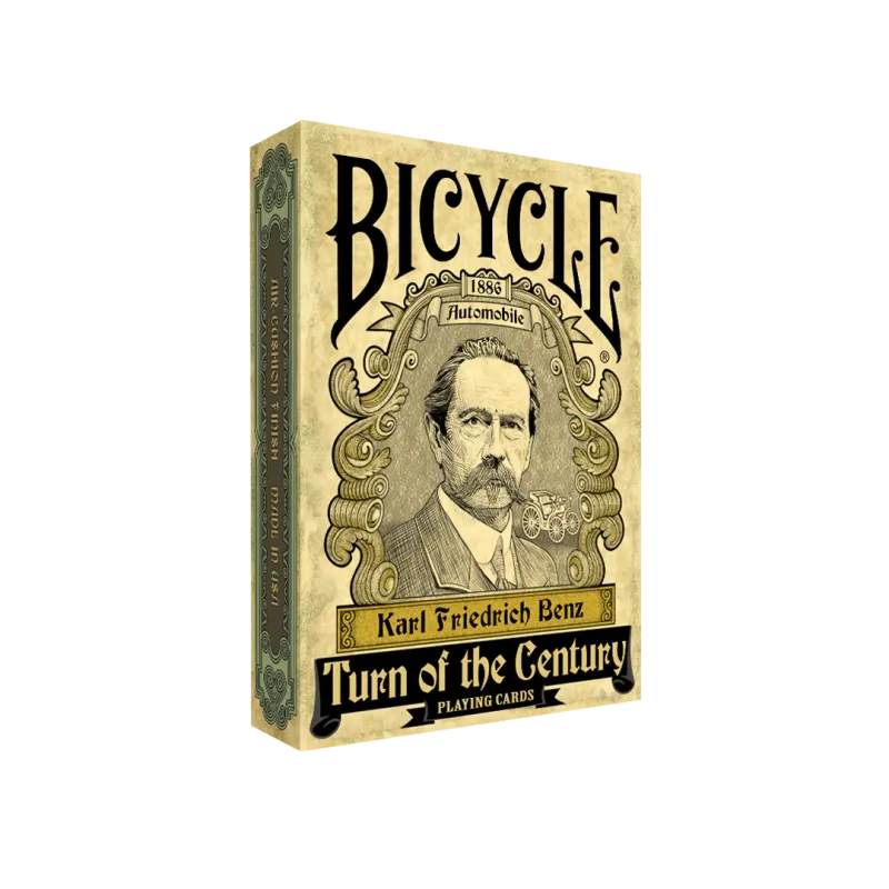 Bicycle Turn of the Century (Automobile) Playing Cards - Karl Friedrich Benz