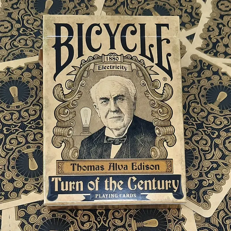 Bicycle Turn of the Century (Electricity) Playing Cards - Thomas Edison