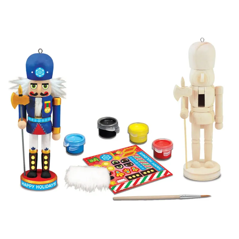 Nutcracker King's Guard - Ornament Wood Paint Kit