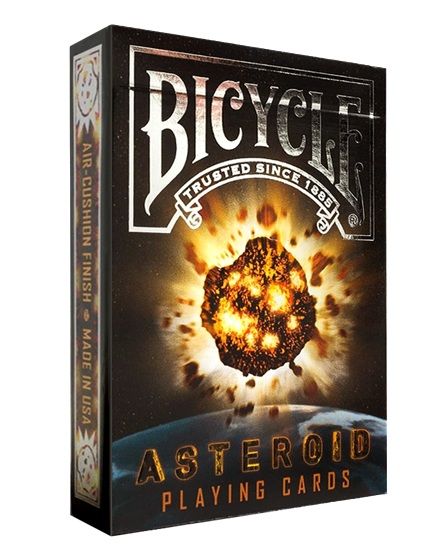 Bicycle Asteroid Playing Cards By US Playing Cards