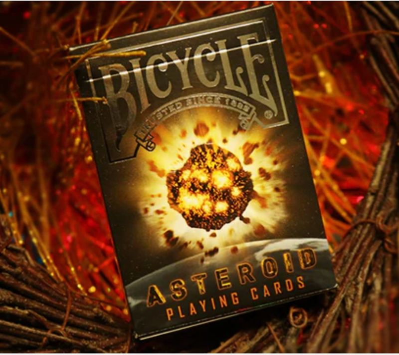 Bicycle Asteroid Playing Cards By US Playing Cards