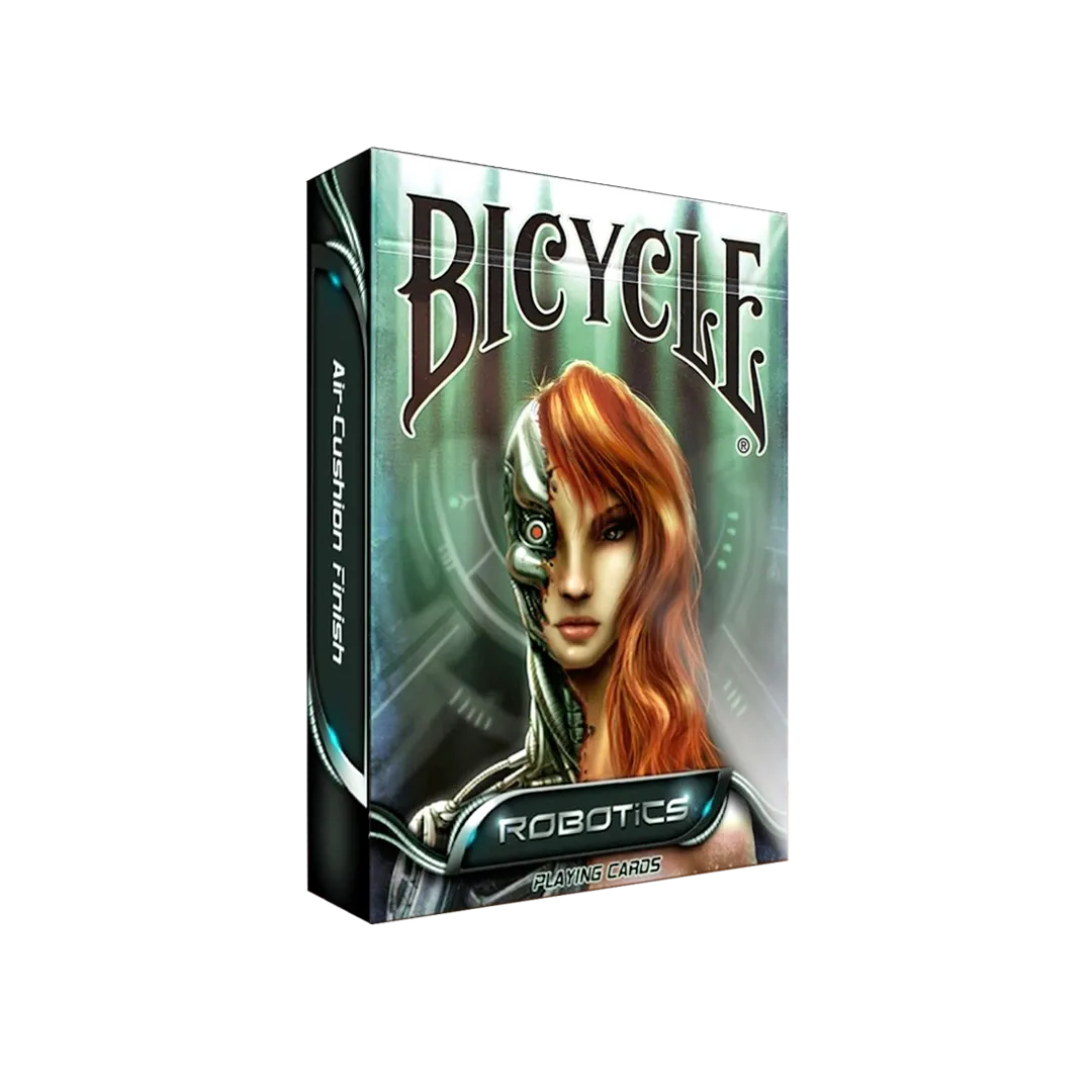 Bicycle Robotics Playing Cards by Collectable Playing Cards