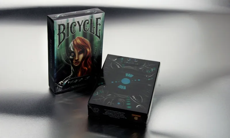 Bicycle Robotics Playing Cards by Collectable Playing Cards