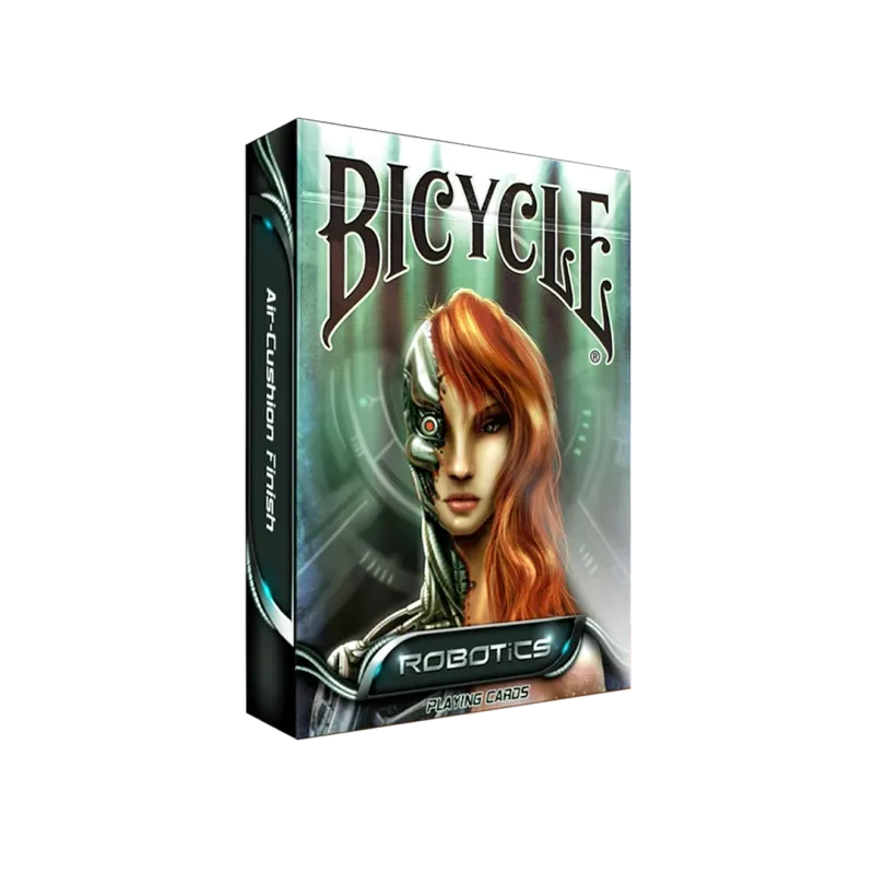 Bicycle Robotics Playing Cards by Collectable Playing Cards