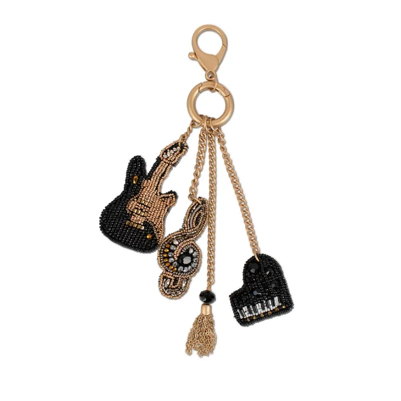 Mary Frances - Sound Wave Charm