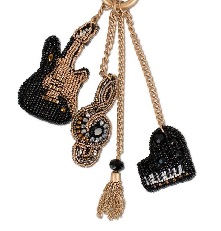 Mary Frances - Sound Wave Charm
