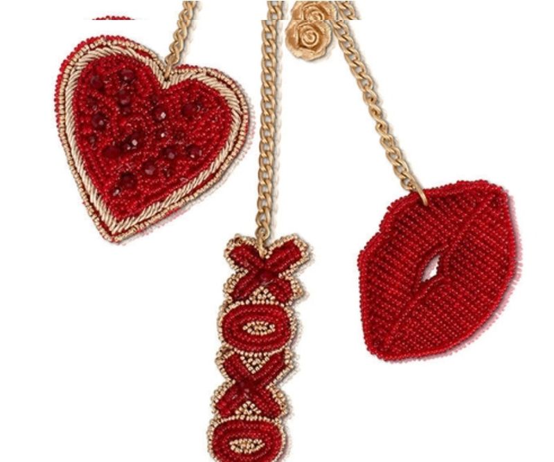 Mary Frances - Lovers Lane Purse Charm