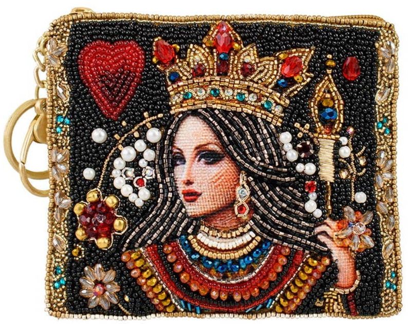 Mary Frances - The Queen Coin Purse