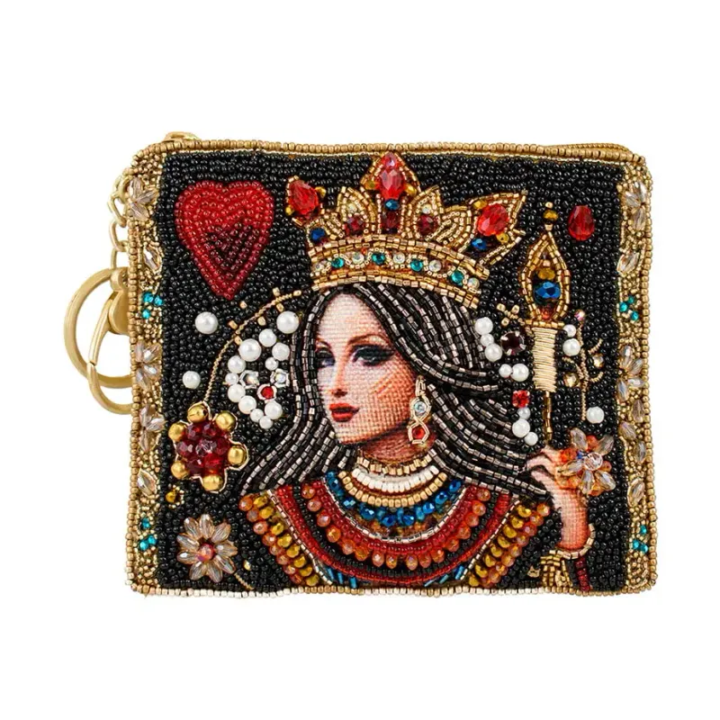 Mary Frances - The Queen Coin Purse