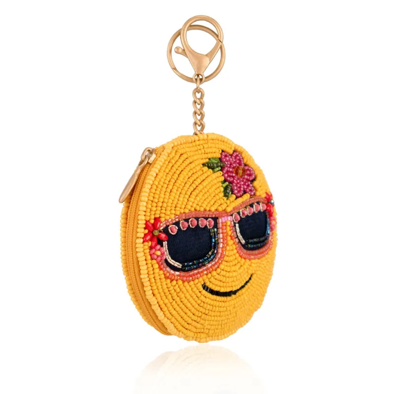 Mary Frances - Cool Smiley Coin Purse