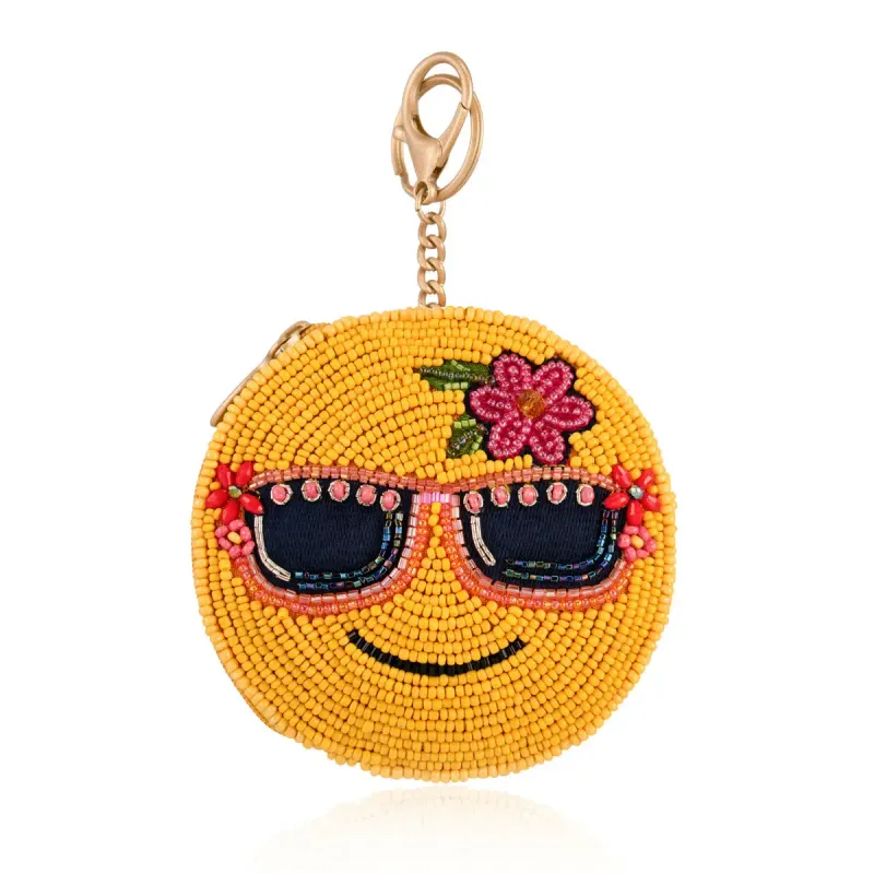 Mary Frances - Cool Smiley Coin Purse