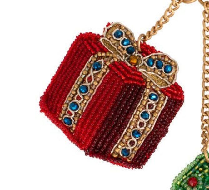 Mary Frances - Winter Spirit Purse Charm