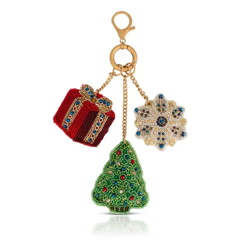 Mary Frances - Winter Spirit Purse Charm
