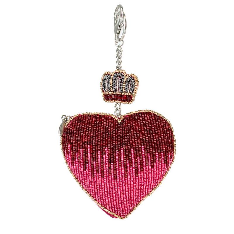 Mary Frances - Have a Heart Coin Purse